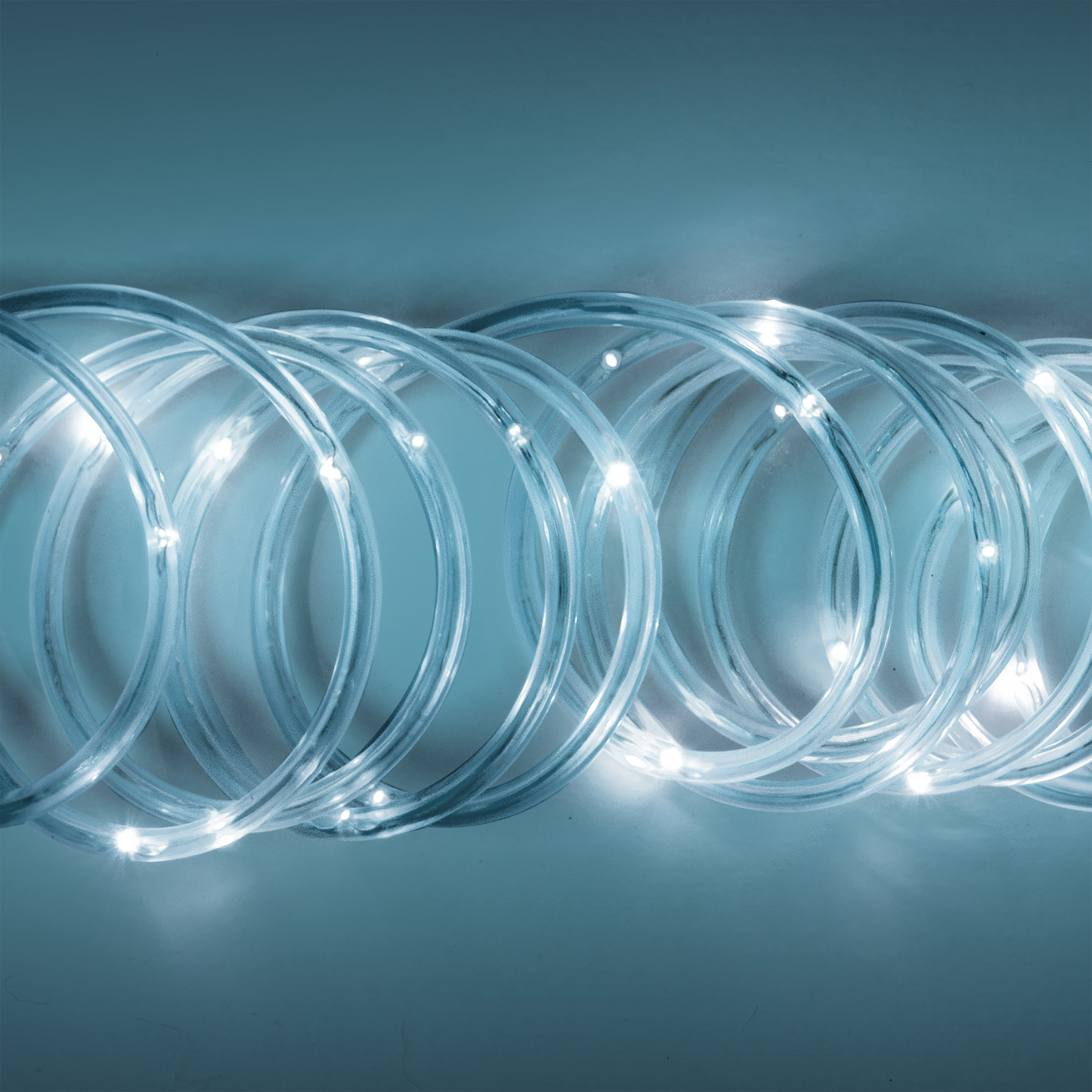 DICTROLUX - Tubo Luminoso 67 MicroLED Bianco Freddo 5 metri - Uso Interno/Esterno